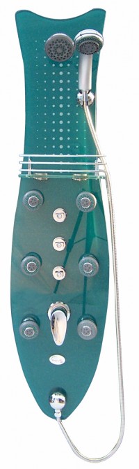 Tempered Glass Shower Panel
