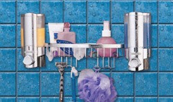 AVIVA Shower Basket Chrome