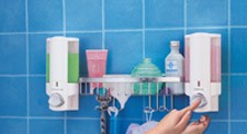 AVIVA Shower Basket White