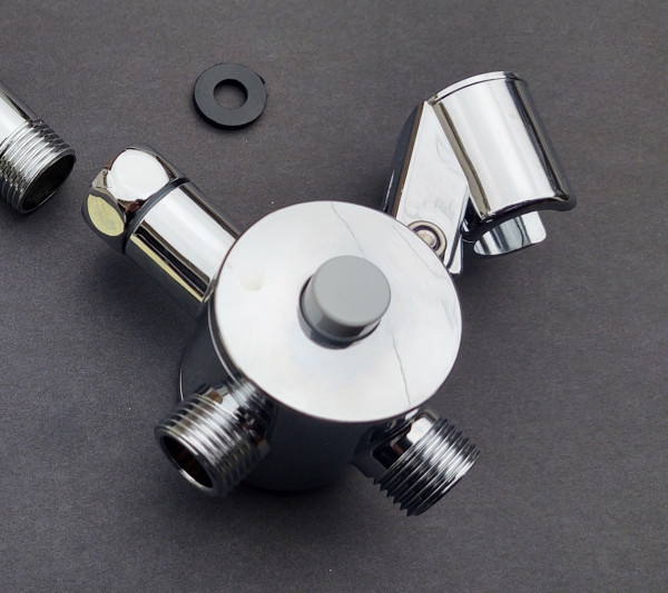 3 Way Diverter with Holder 3 , Showers Plus Online Shop Showers Plus