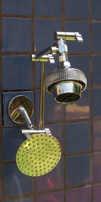 Double Super 5 and 5 1/4" Rainshower