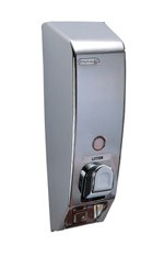 Chrome and Gold Dispenser - Product Image