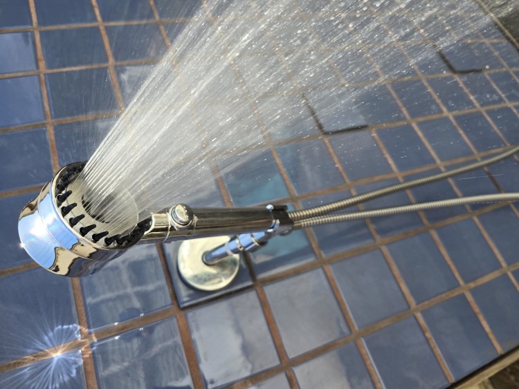 Hand Held Jet Mist Shower