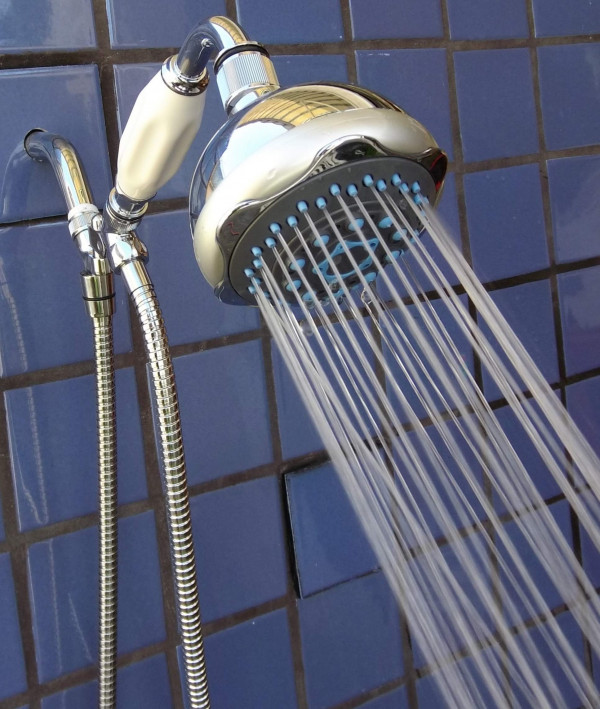 Handheld Shower with Super 3 Blue 