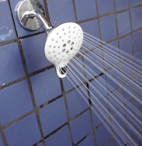 New Push Button 3 Shower Head , Showers Plus Online Shop Showers Plus