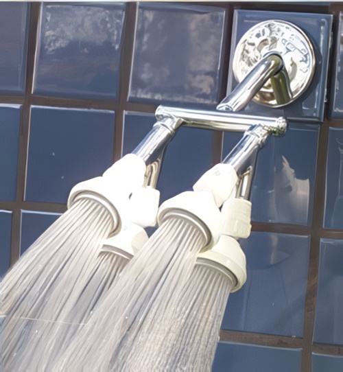 Quad FSW Shower Head - Product Image