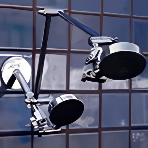 Double Shower Head with ADS and ADS Double Shower Head with ADS and ADS