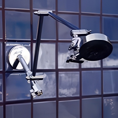 Double Shower Head with ADS on Top