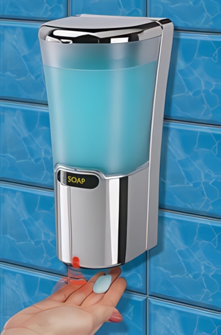 Touchless Hands Free Dispenser Chrome Touchless Hands Free Dispenser Chrome